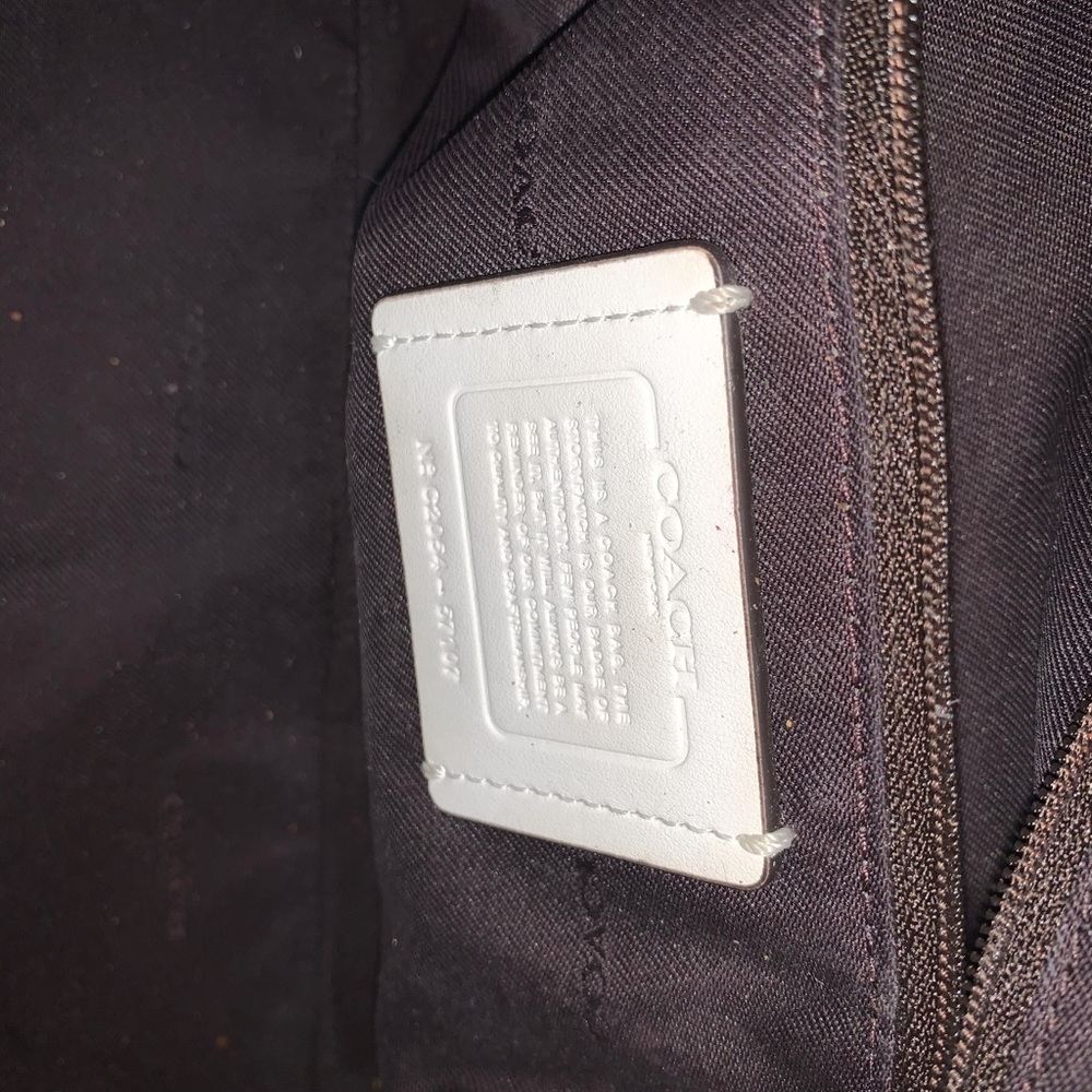 Authentic Coach Purse Lightly Used - image 2